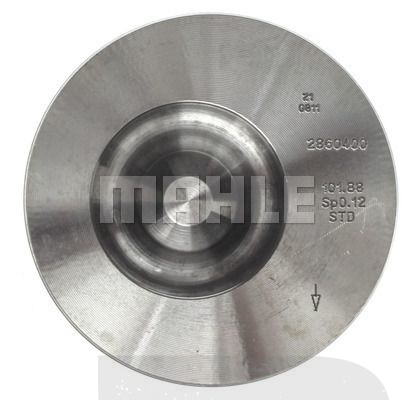 Поршень ремонтный 0,5mm в сборе с кольцами Clevite 225-3520.020 для двигателя Cummins 3802493 3922574
